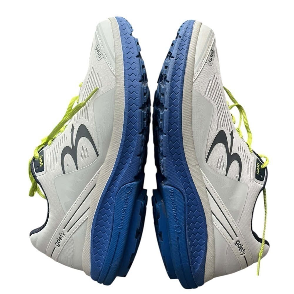 Gravity Defyer Mens Blue/grey Fitness Gym Trainers Shoes Sneakers size 12. - Picture 5 of 7